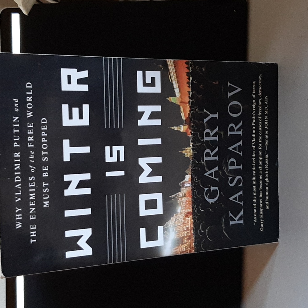 Winter is Coming Book